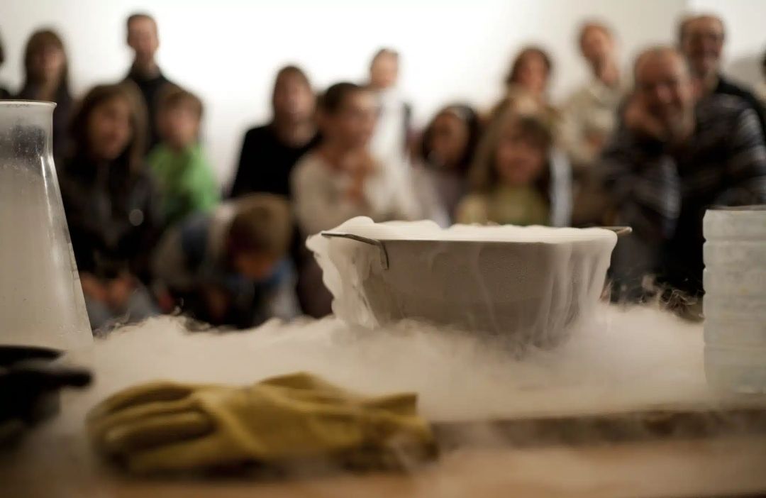 L'air, un liquide ?