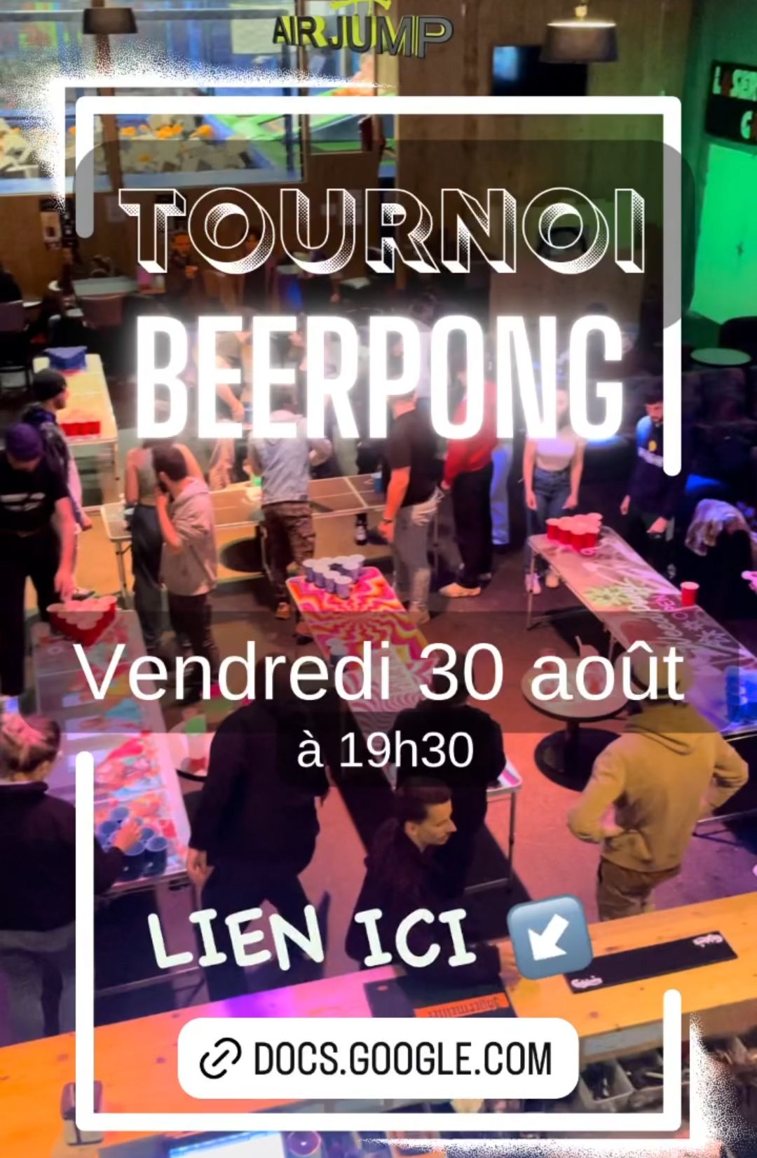Photo de Tournoi Beerpong