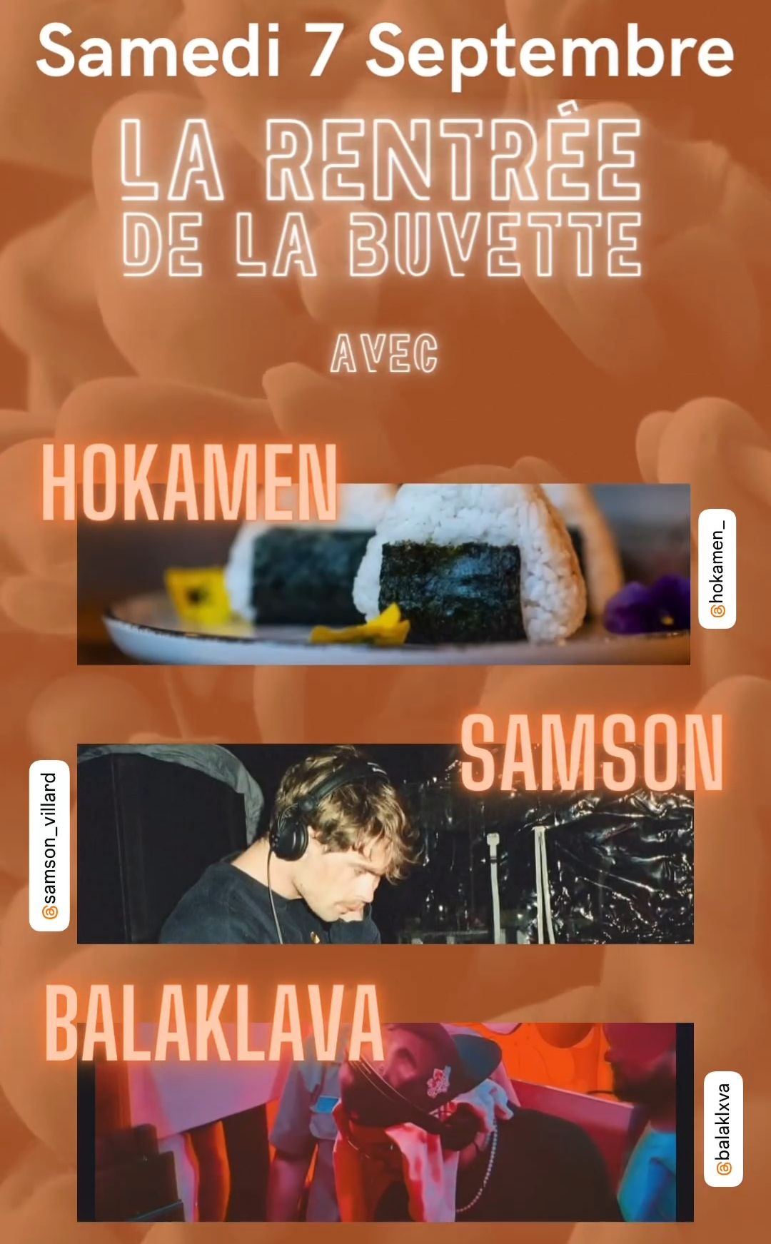 La Rentrée de la Buvette
