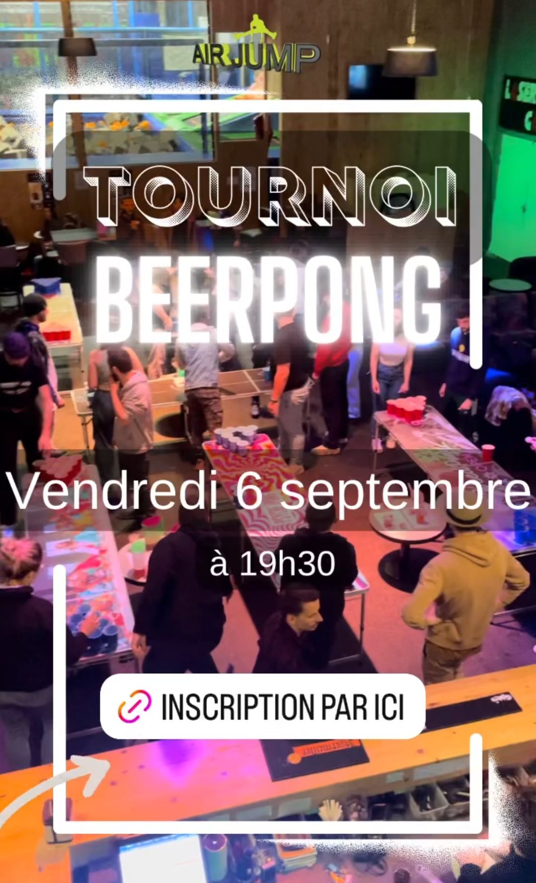 Tournoi Beerpong