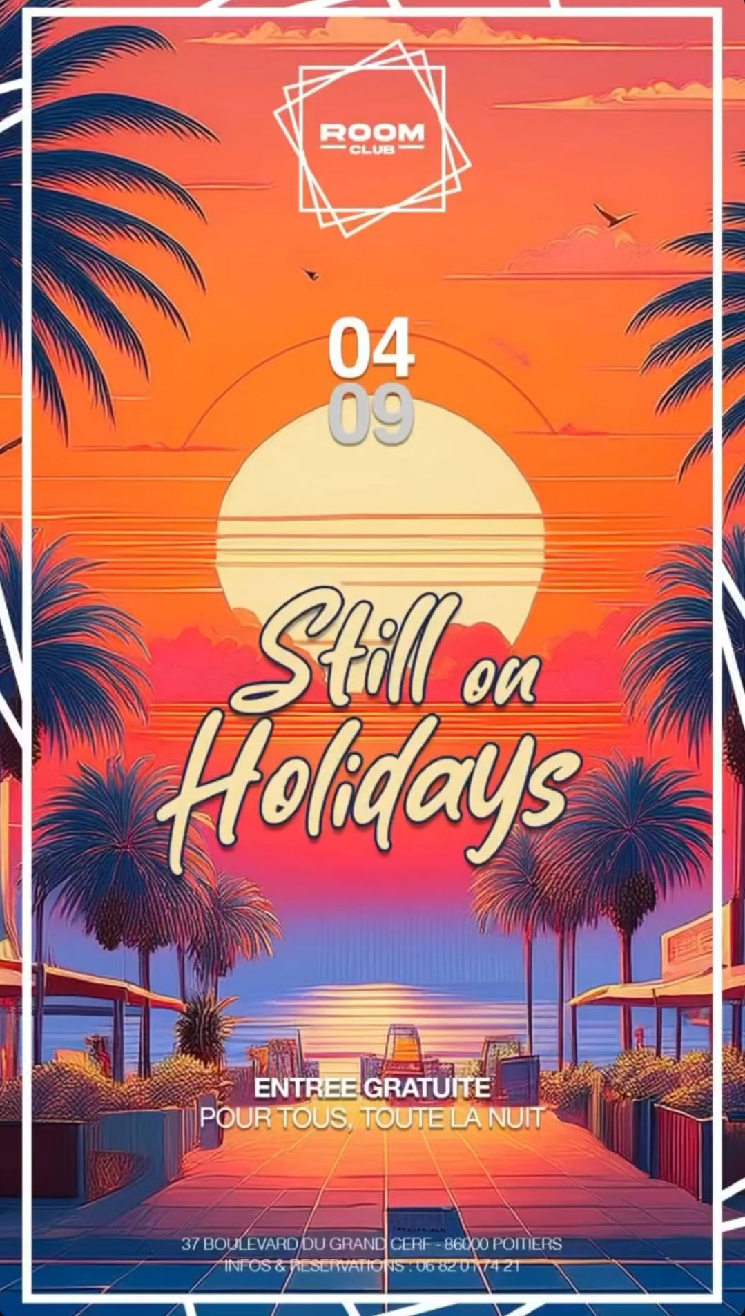 Still on Holidays