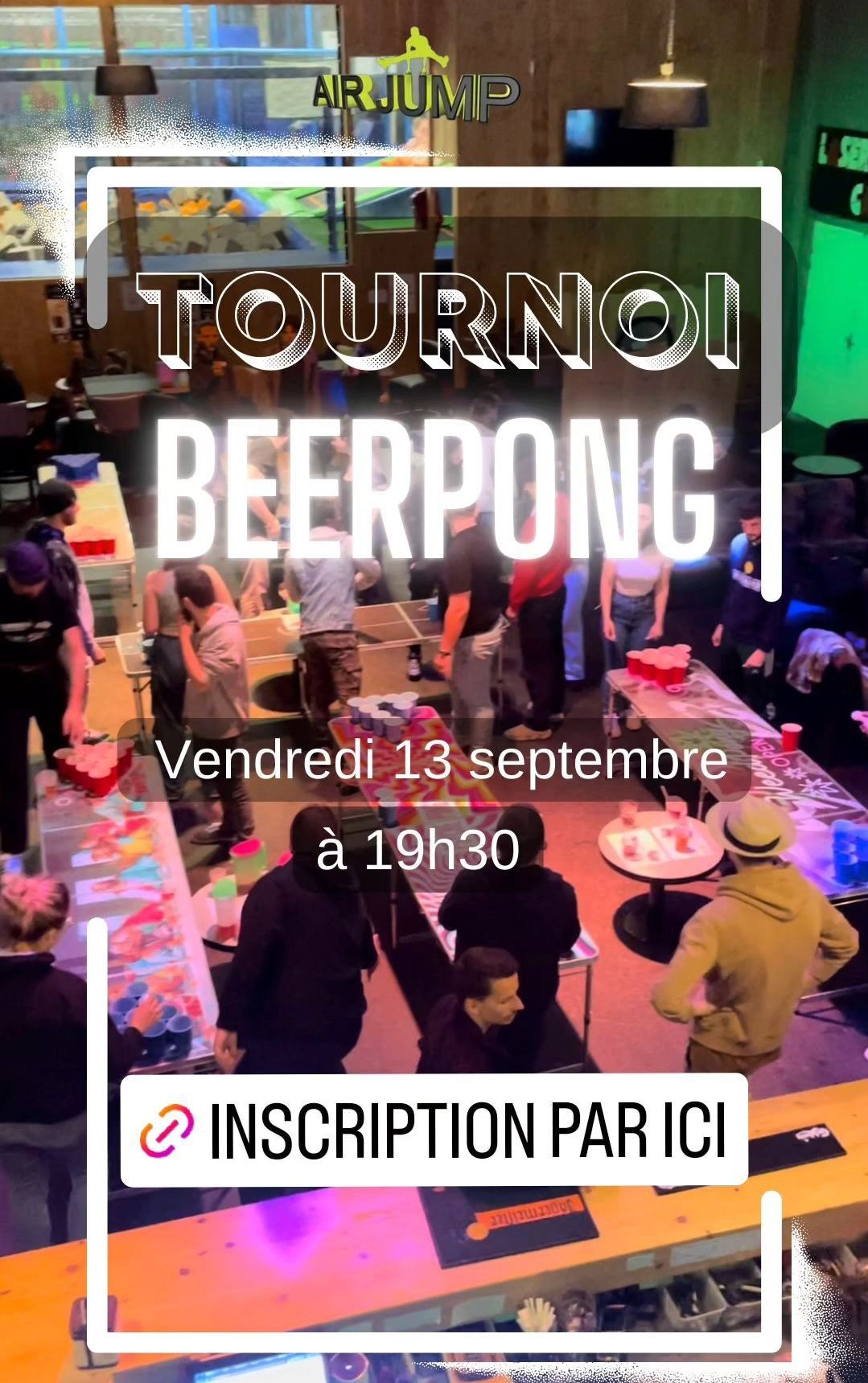 Tournoi Beerpong
