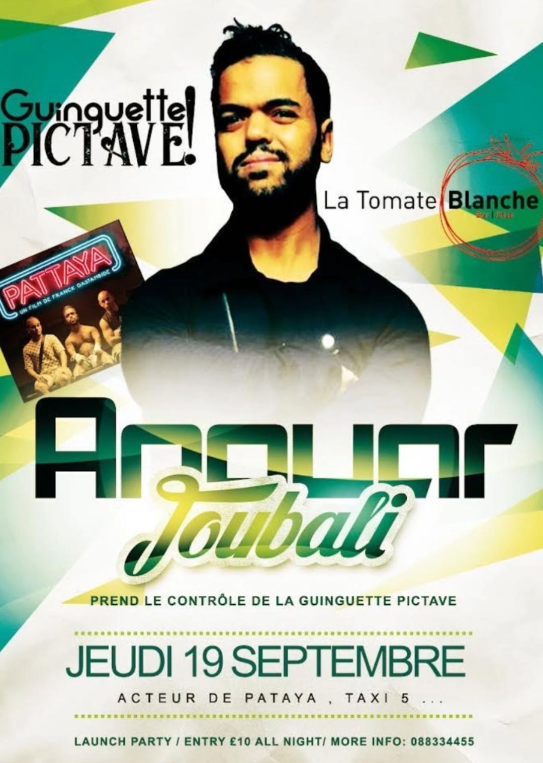 Anouar Toubali prend le contrôle de la Guinguette Pictave