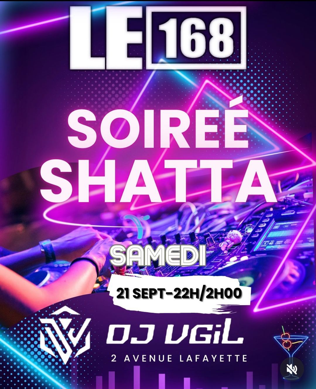 Soirée Shatta