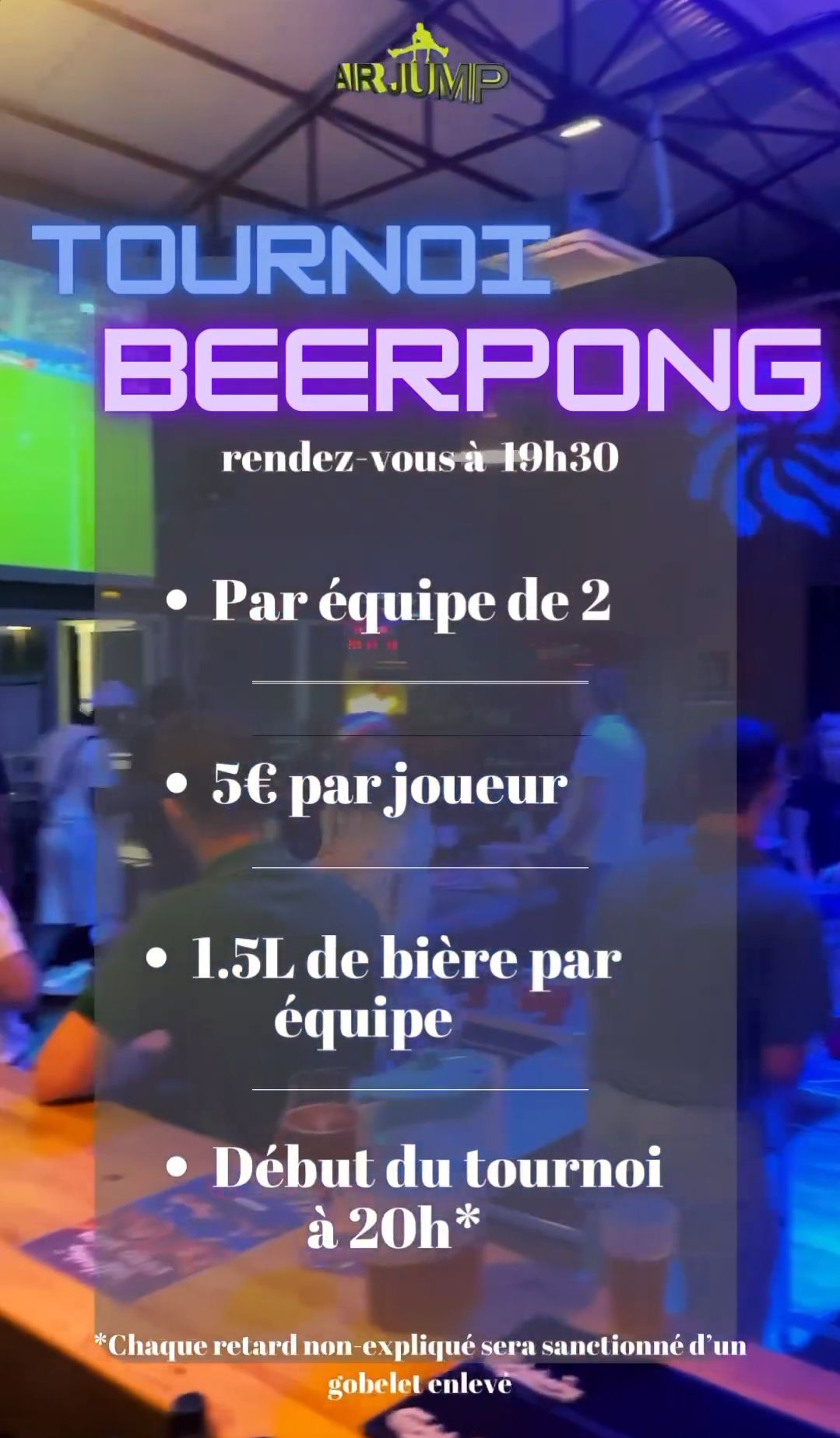 Tournoi Beerpong