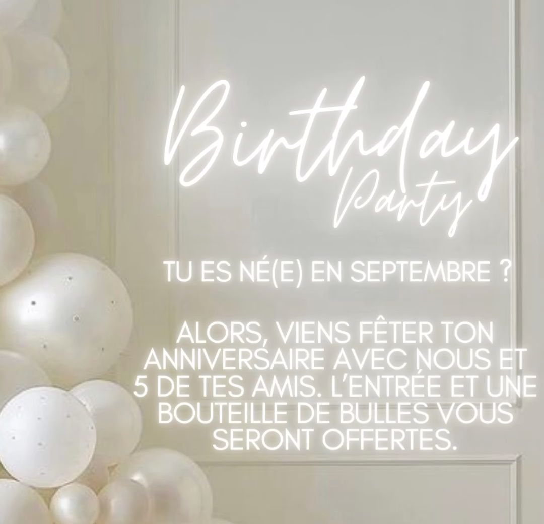 Birthday party