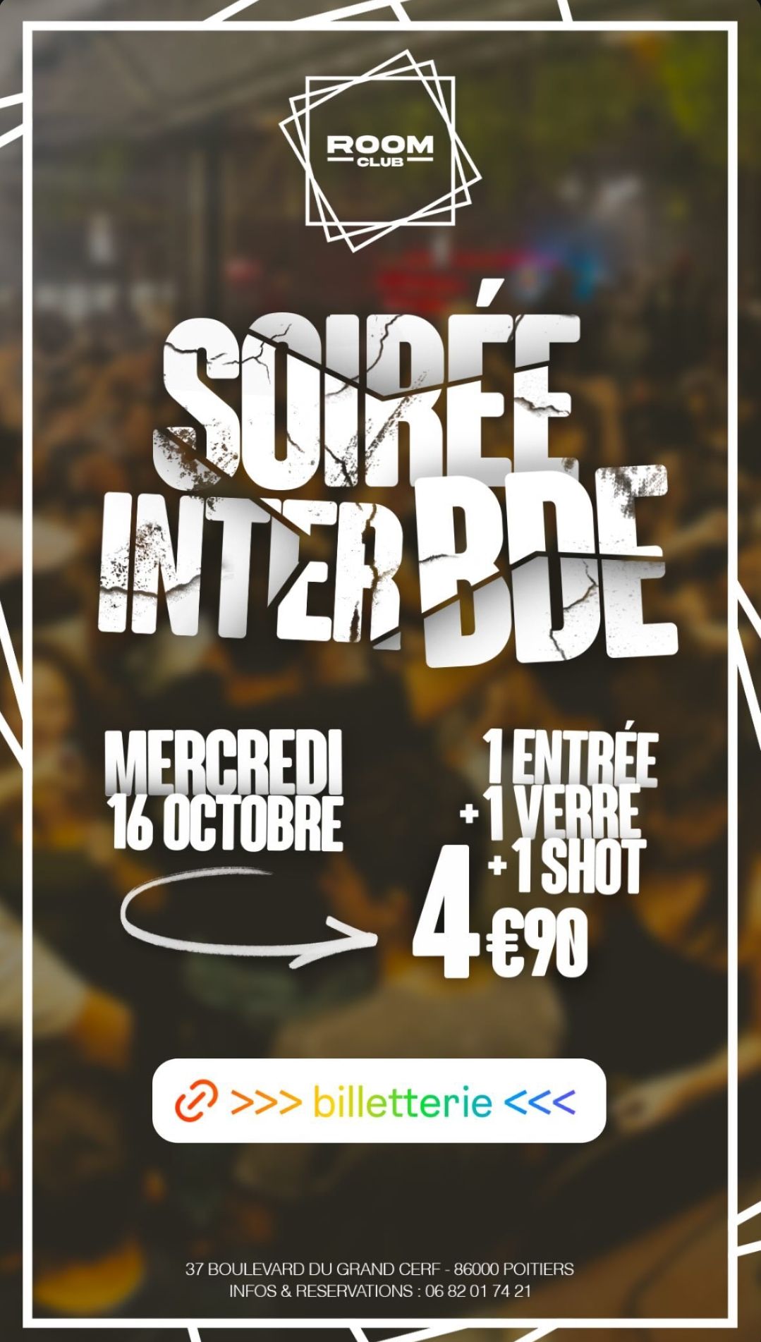 Soirée Inter BDE