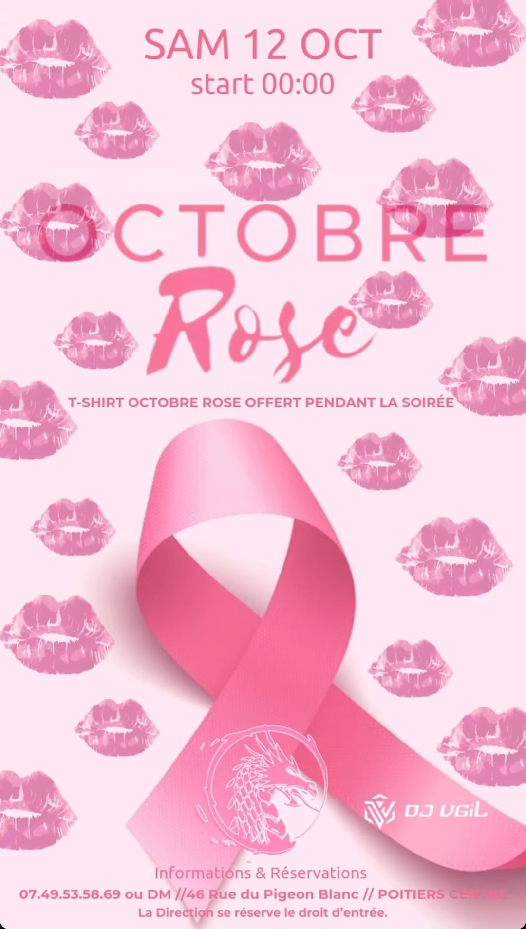 Octobre Rose