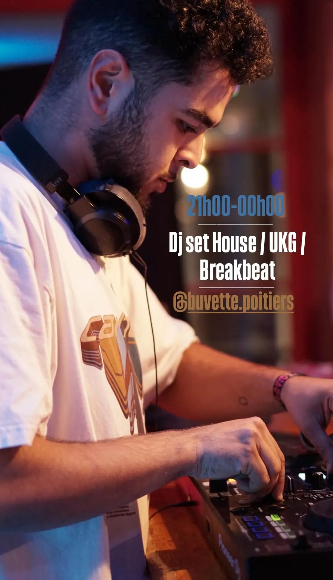 DJ Set à Buvette Poitiers
