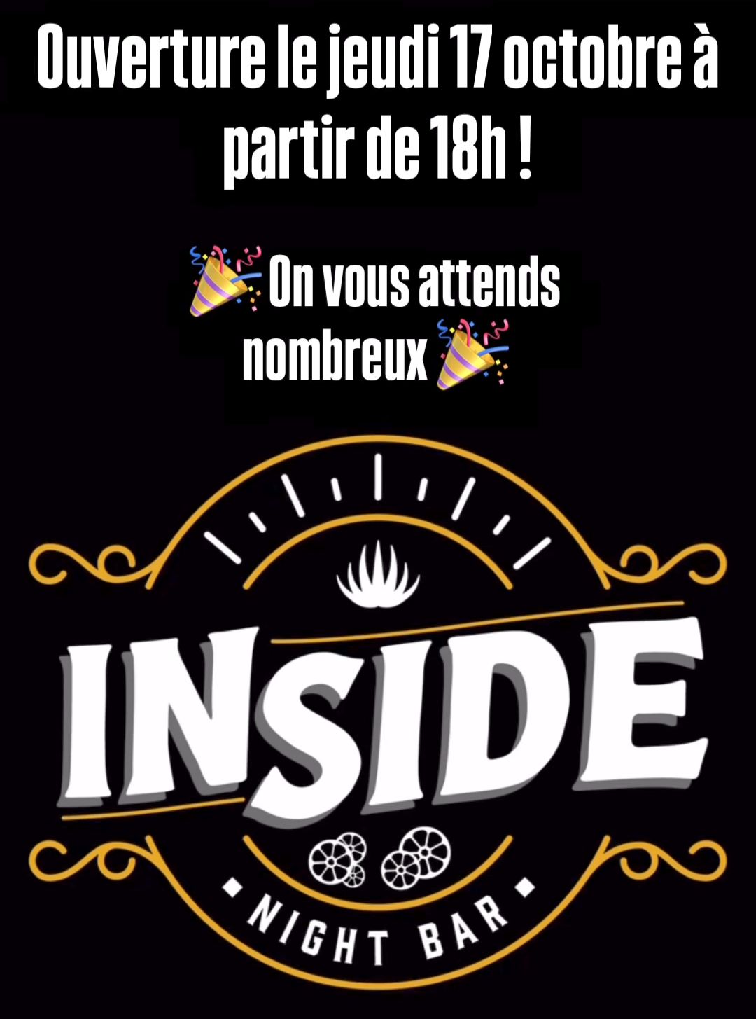 Ouverture Inside Night Bar