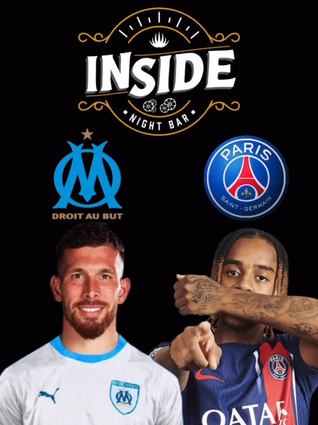 Match OM vs PSG