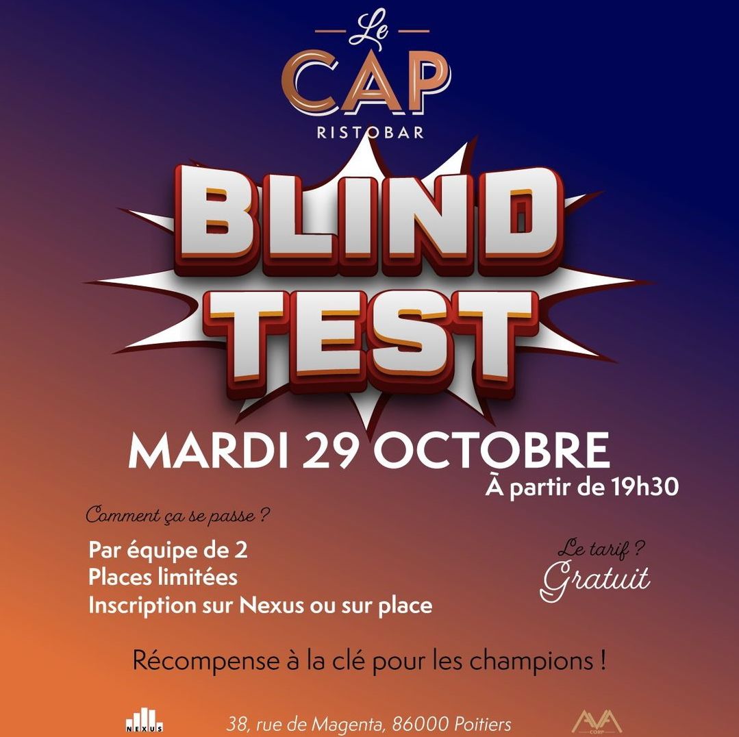 Photo de Blind-test
