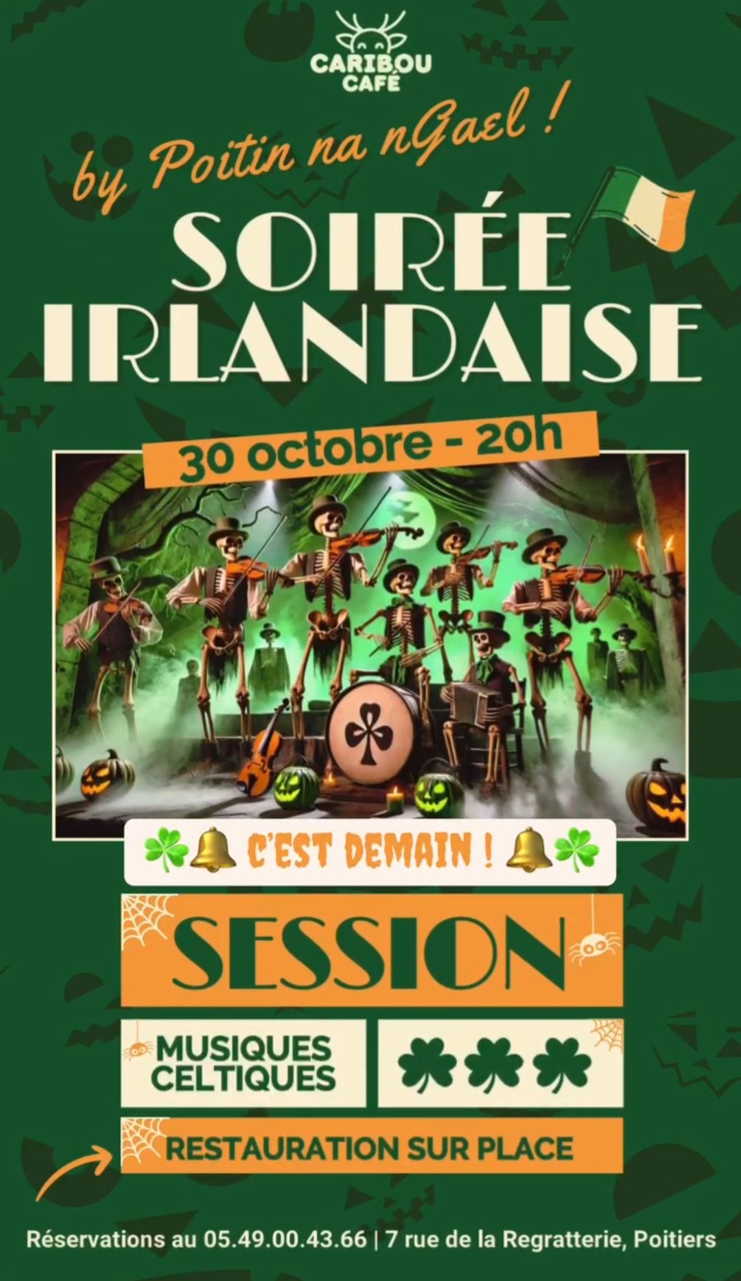 Soirée Irlandaise