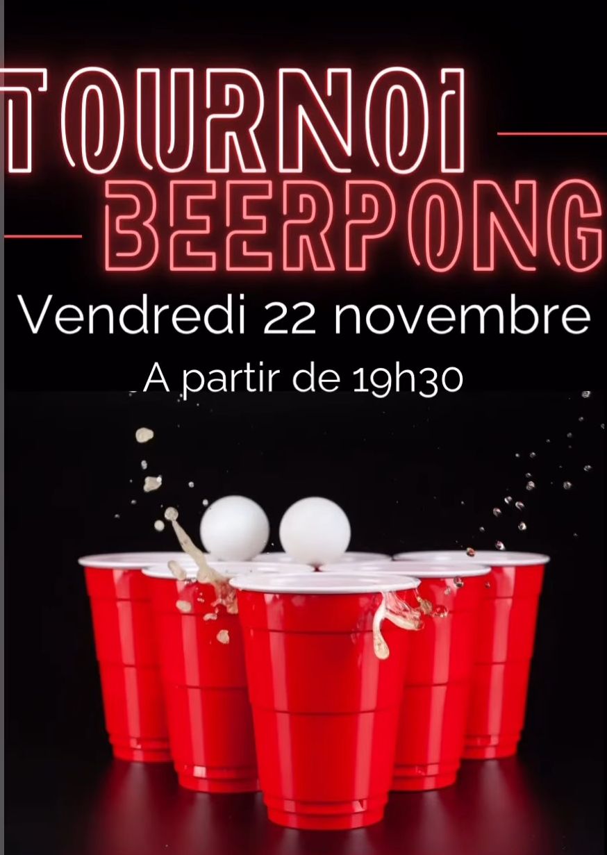 Photo de Tournoi Beer Pong