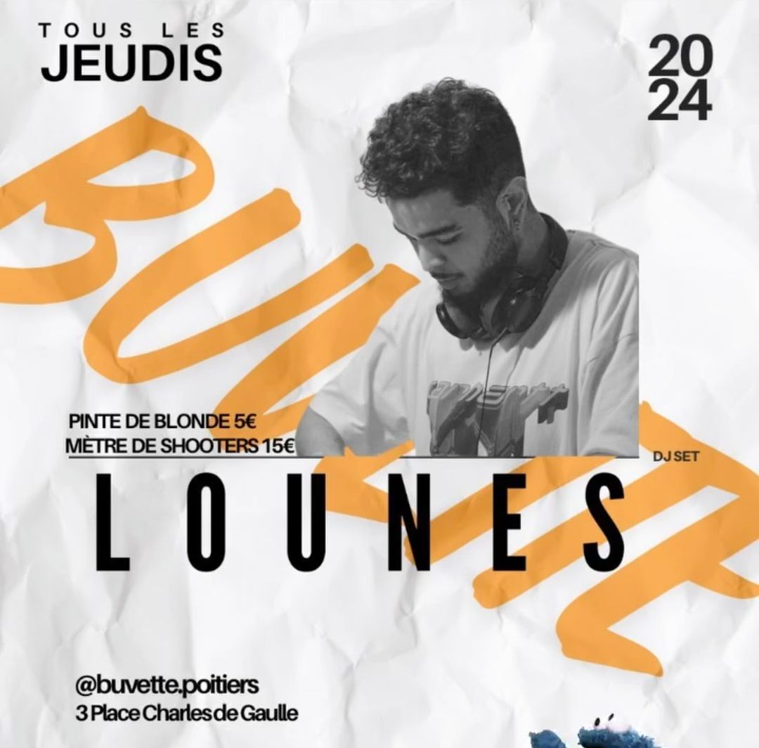 DJ Set avec Lounes