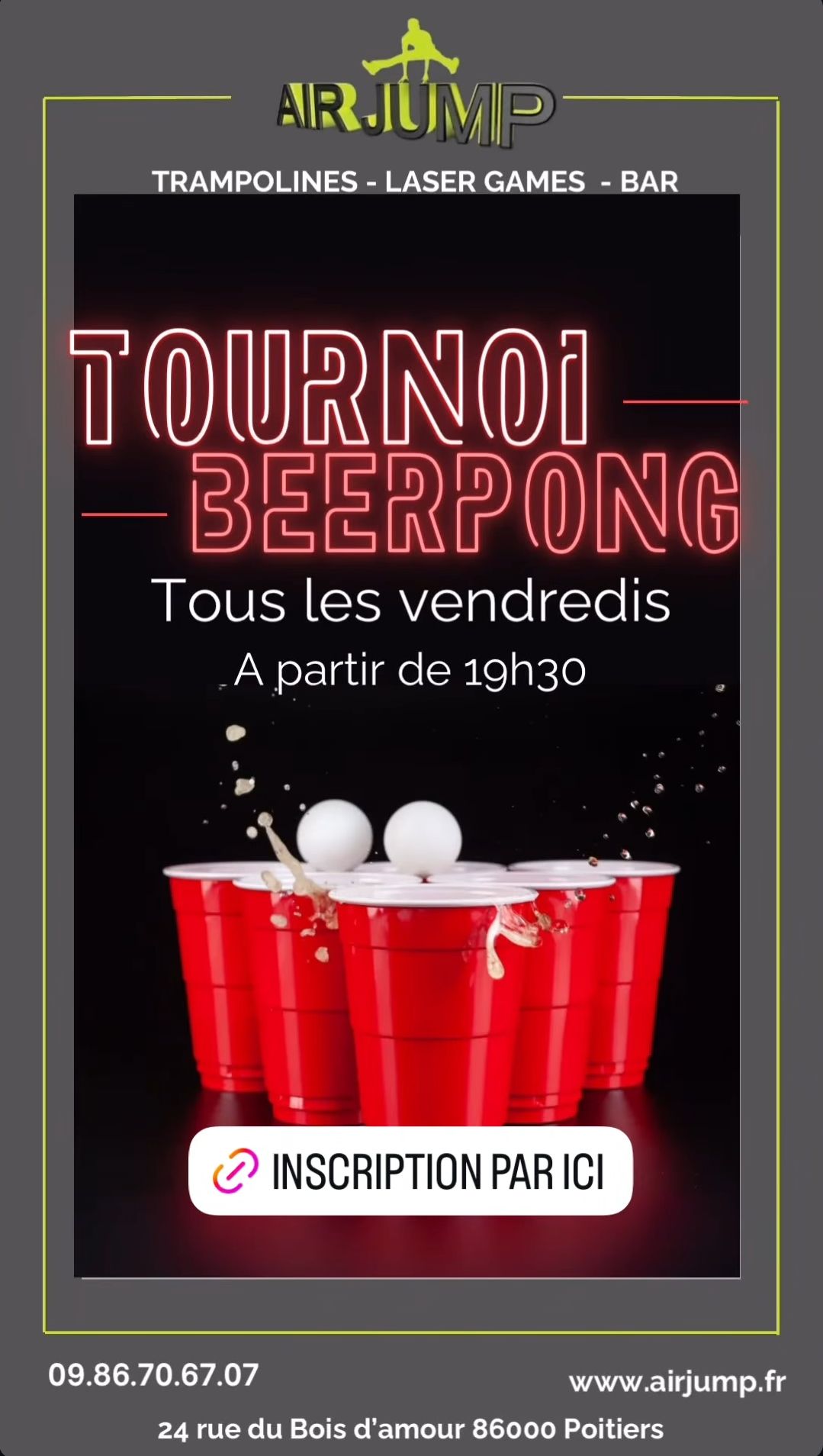 Photo de Tournoi Beer Pong