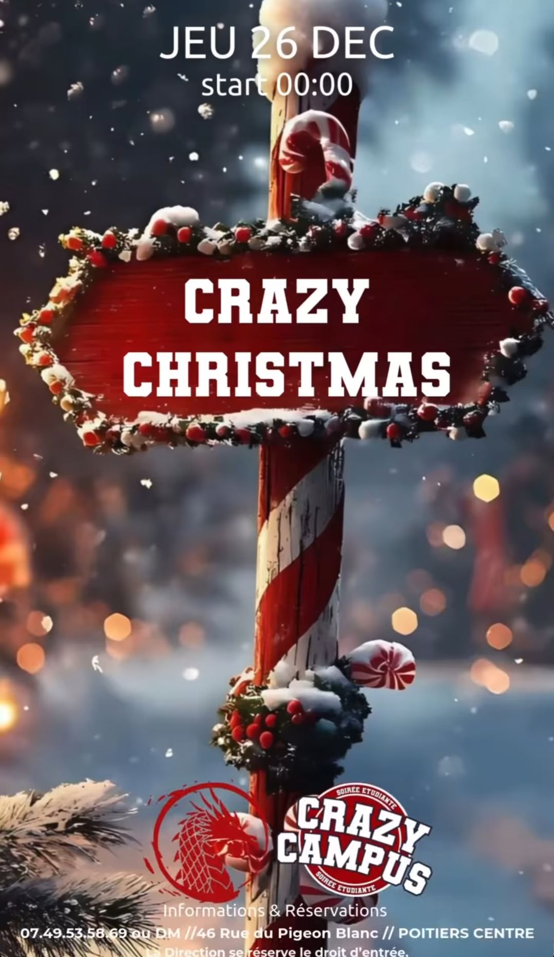 Crazy Christmas