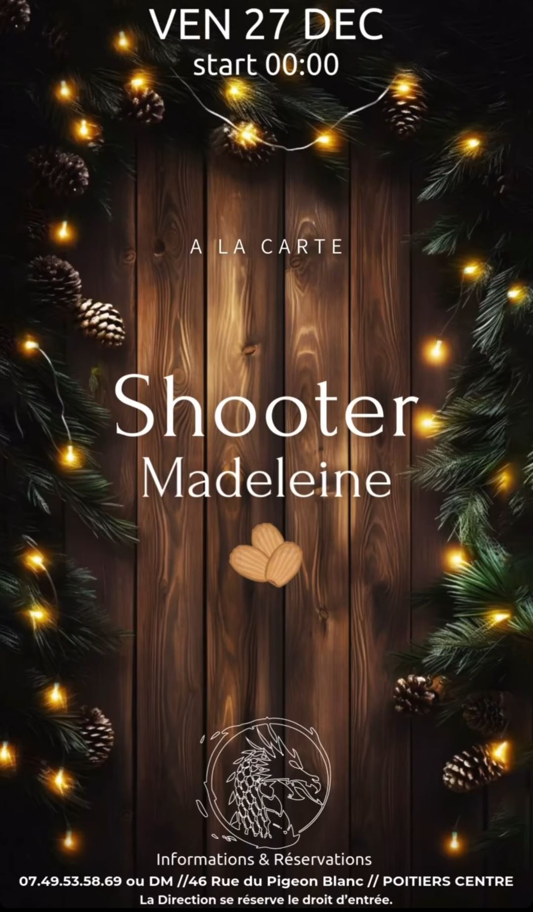 Shooter Madeleine