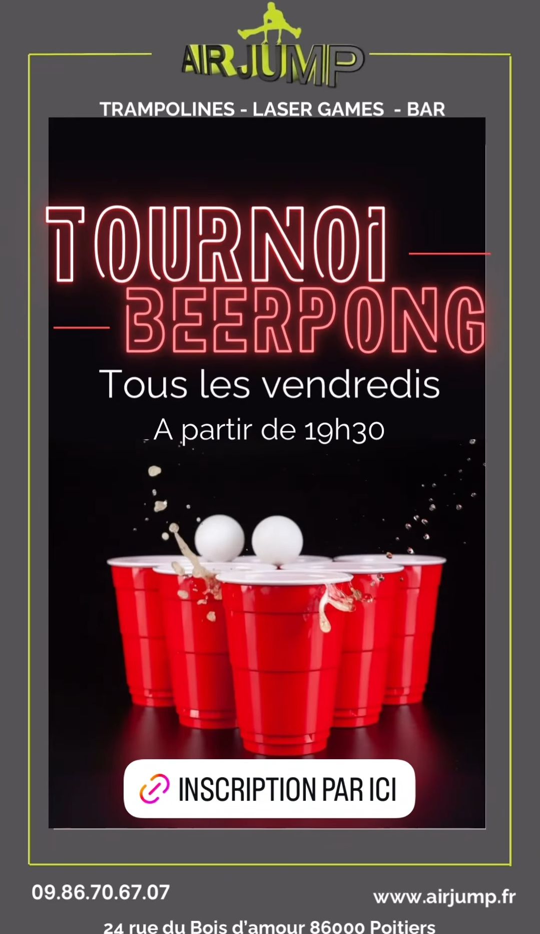 Photo de Tournoi Beer Pong
