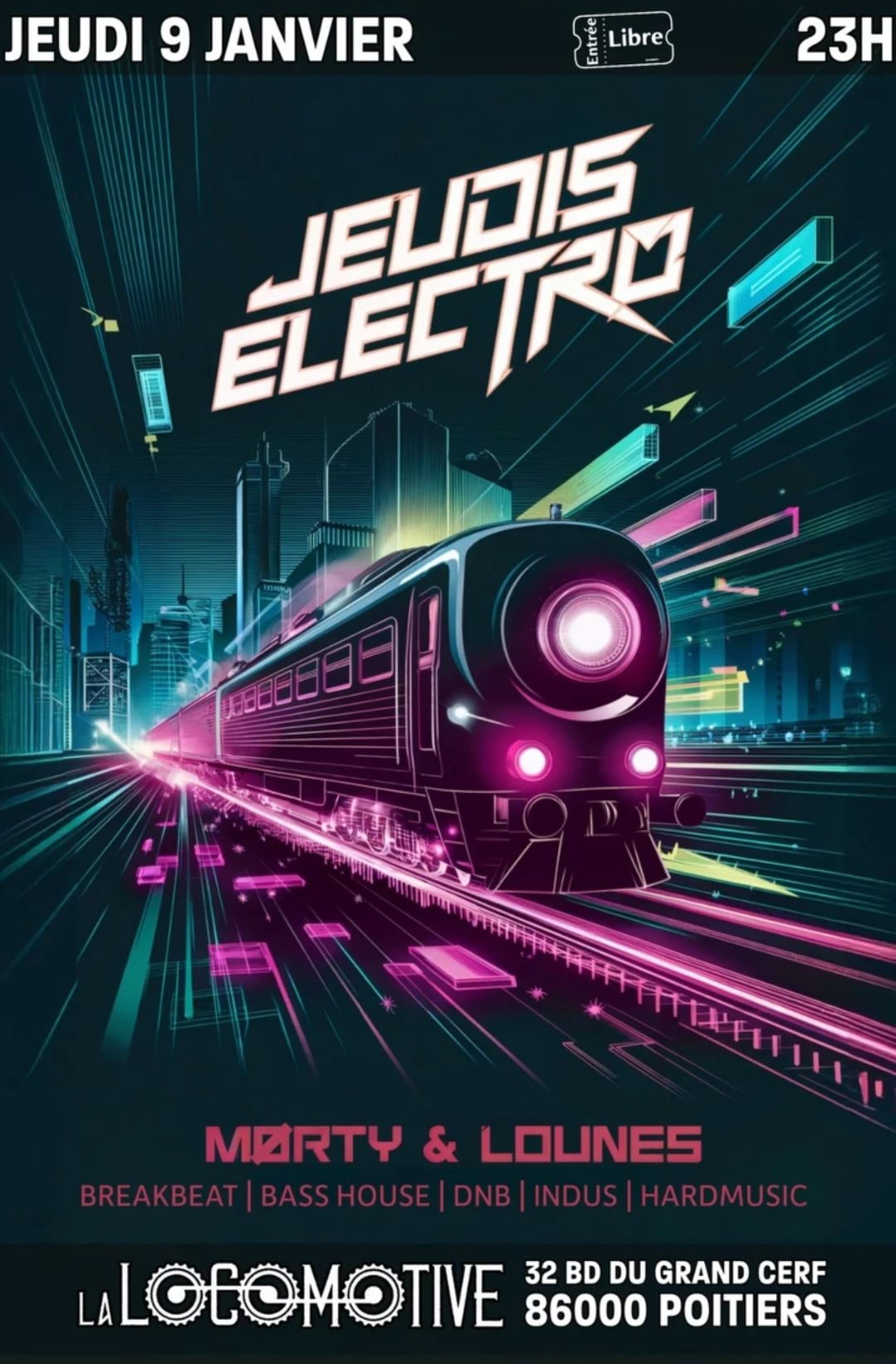 Jeudis Electro