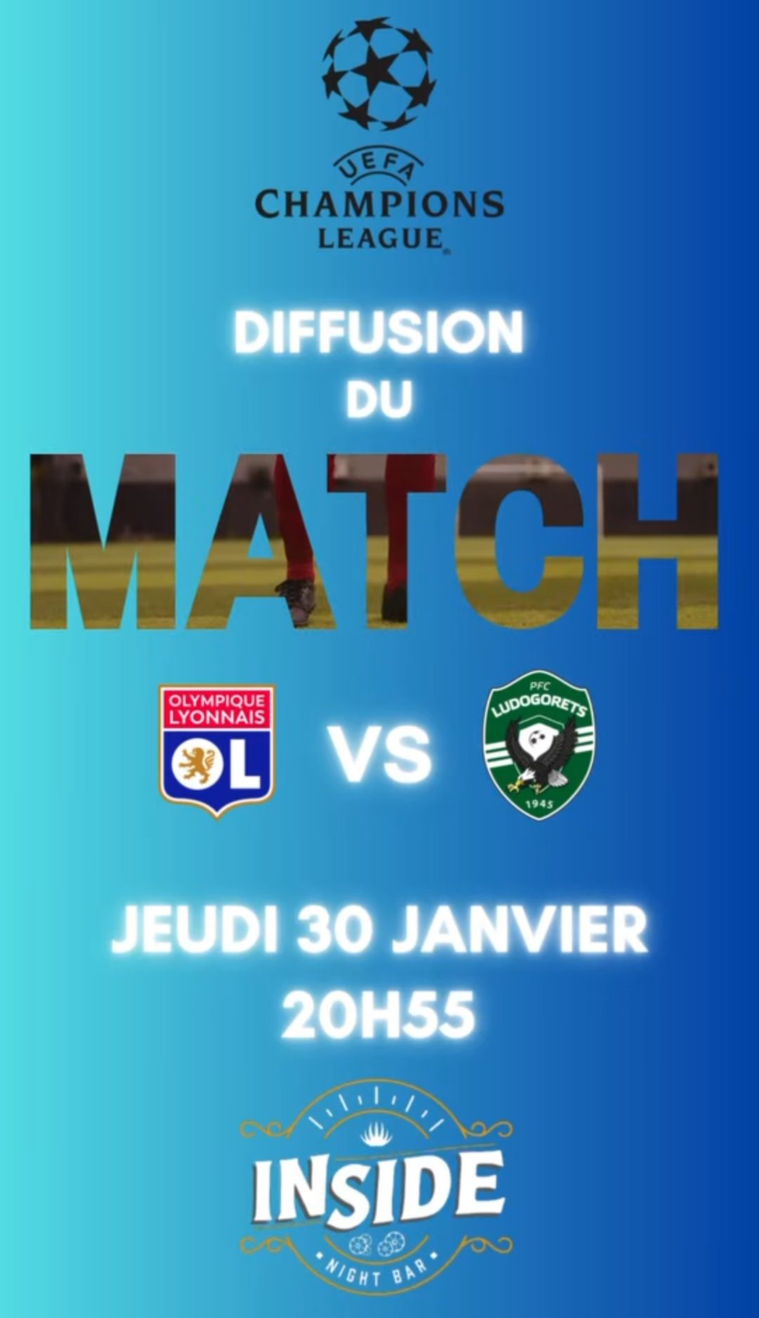 Photo de Olympique Lyonnais vs Ludogorets