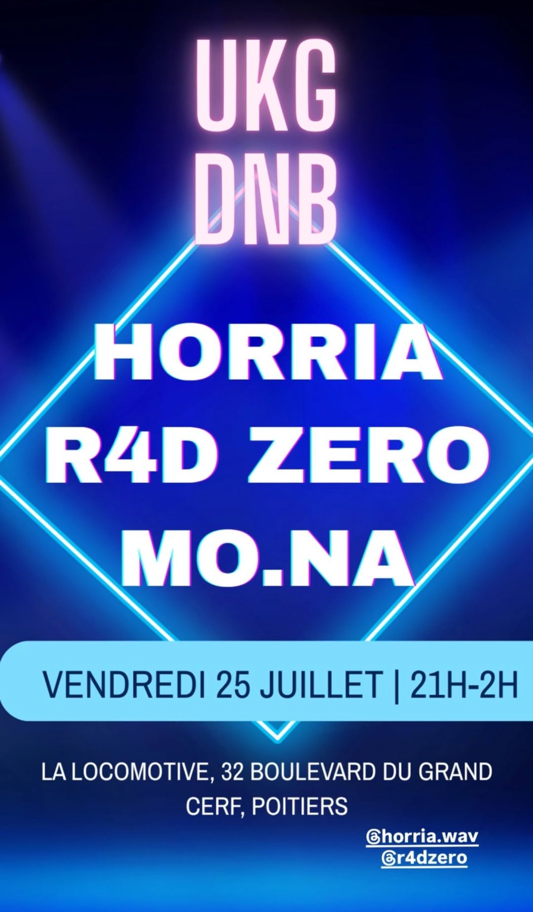 Drum & Bass avec Horria