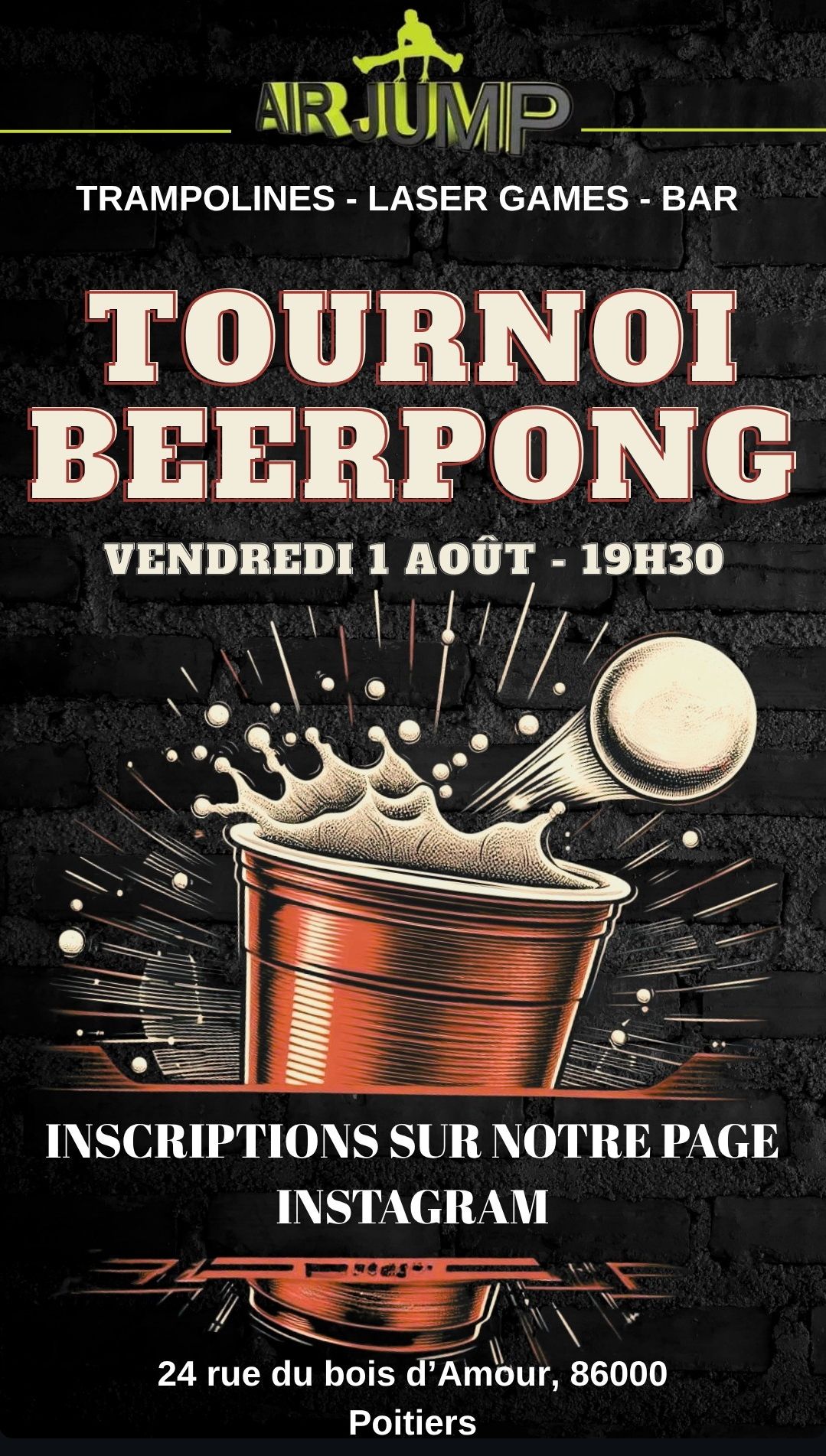 Photo de Tournoi Beerpong