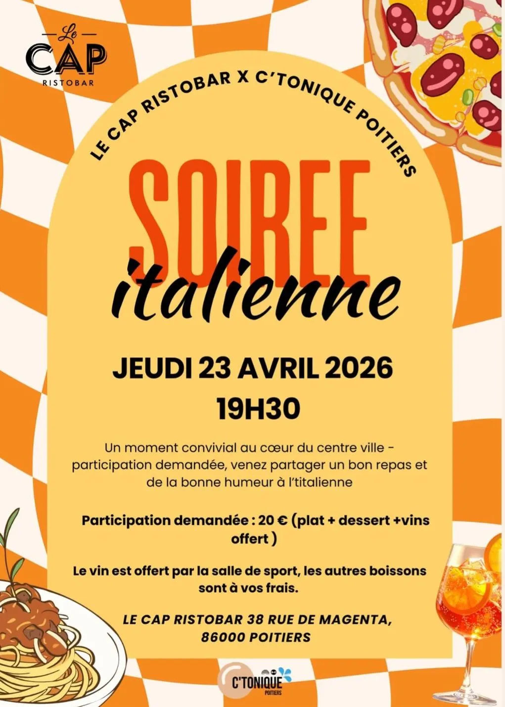 Soirée italienne