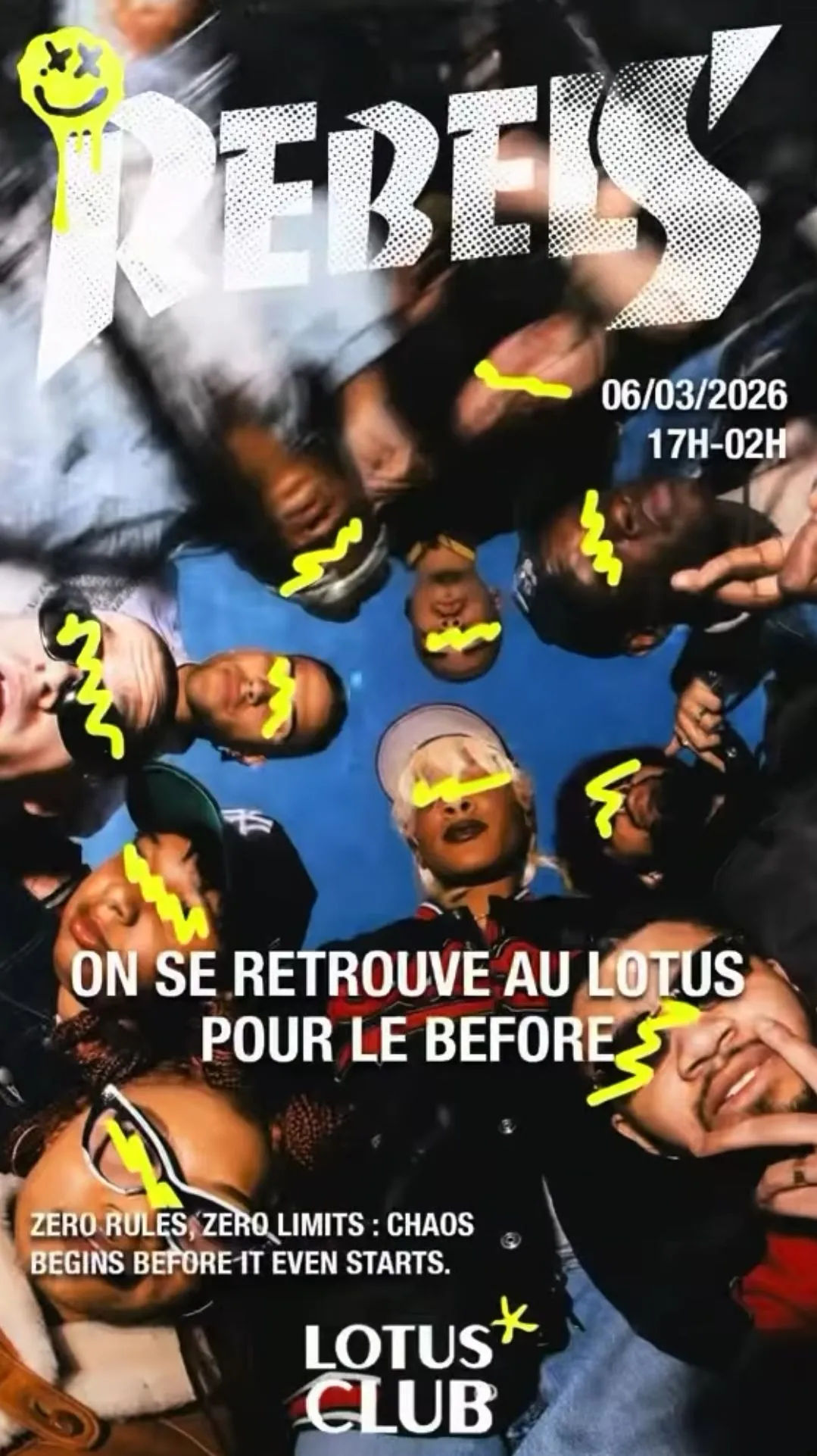 Rebels - Before