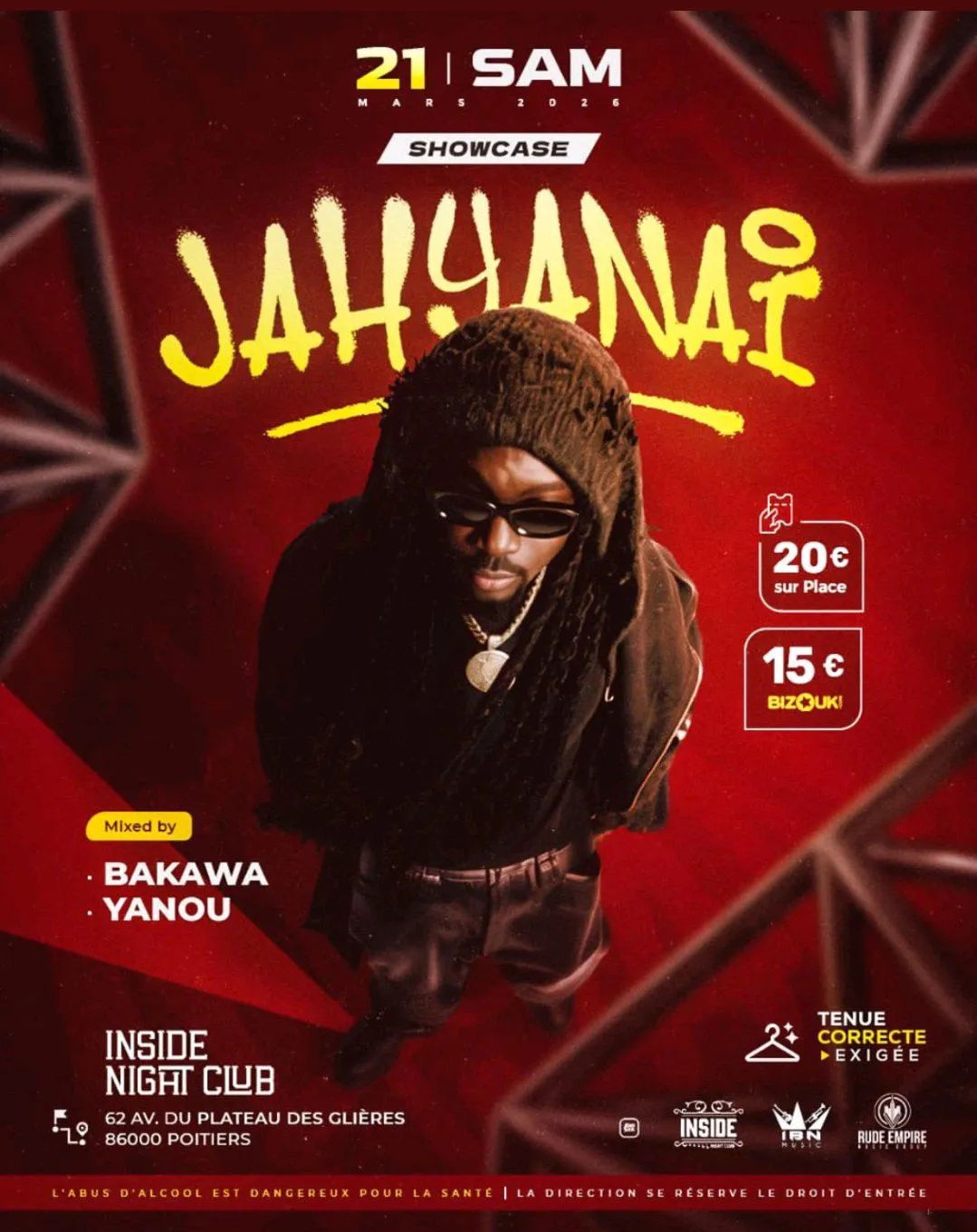 JAHYANAÏ Showcase