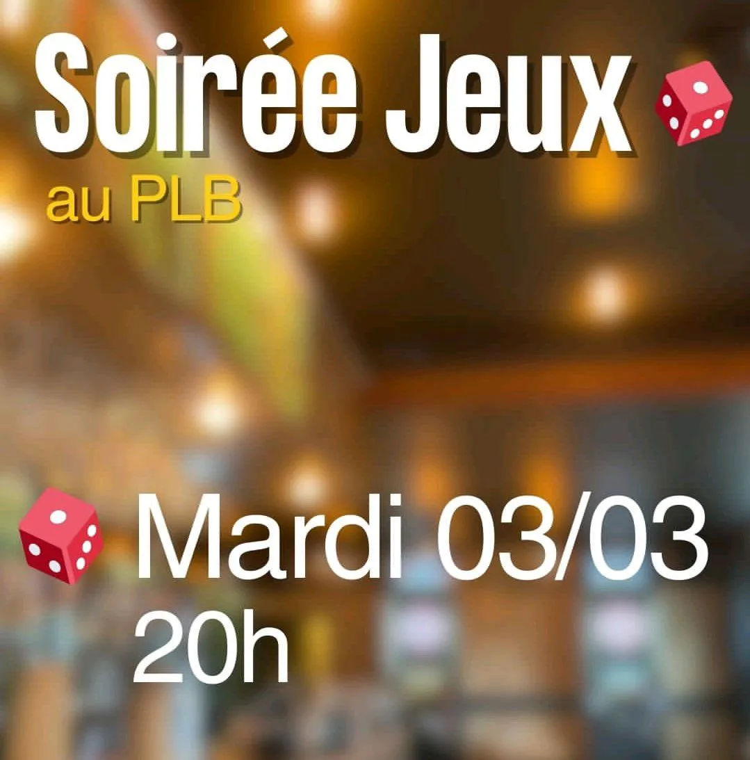 Soirée Jeux