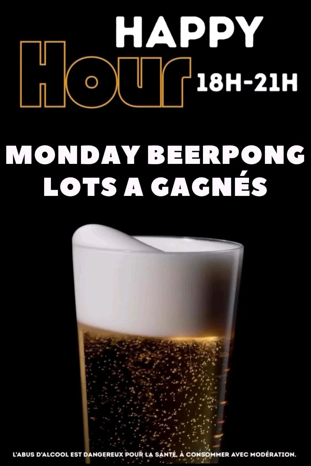Monday Beer Pong