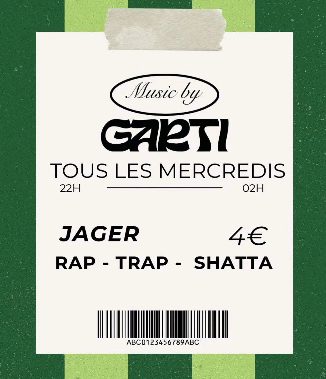 Soirée Jager