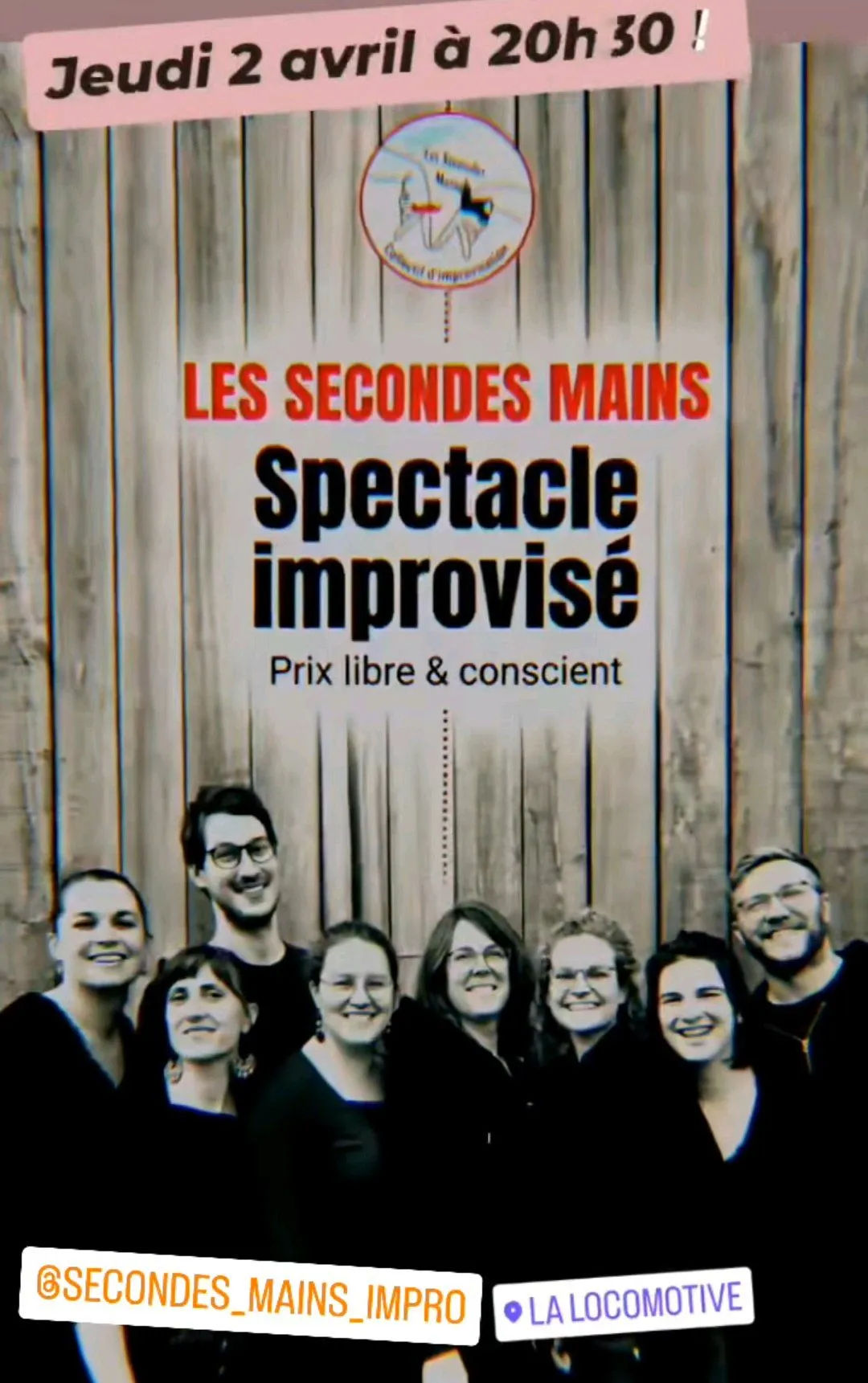 Spectacle improvisé