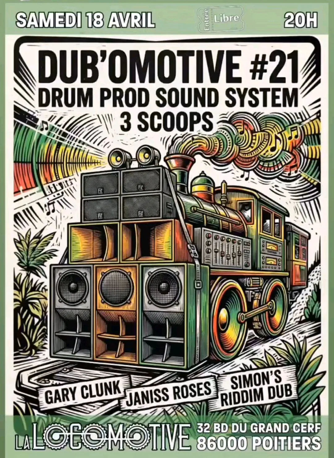 DUB'OMOTIVE #21