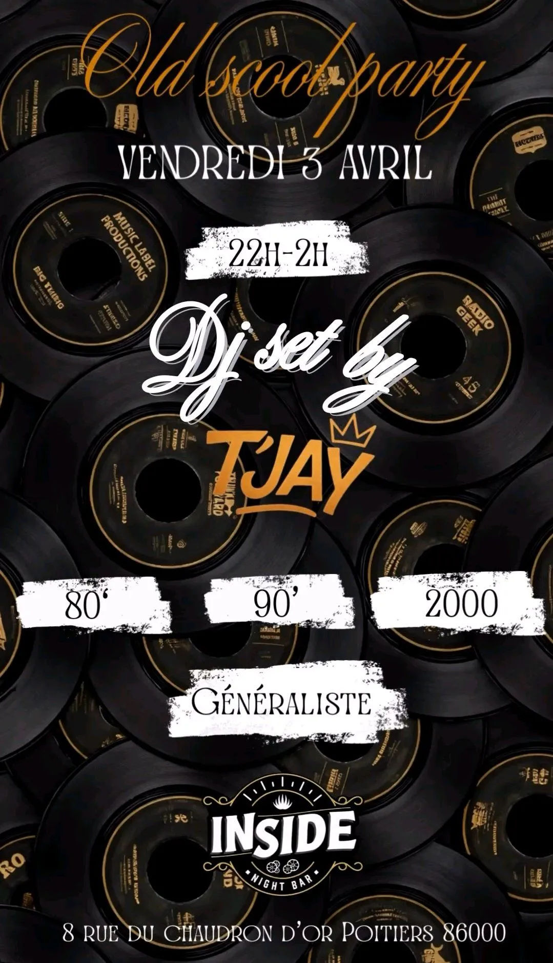 Old school party