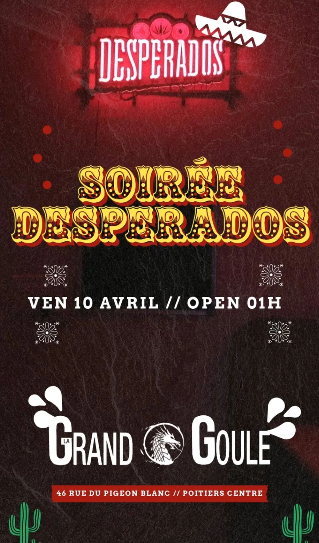 Soirée Desperados