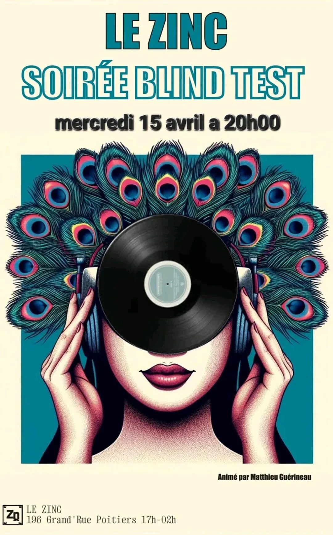 Soirée Blind Test