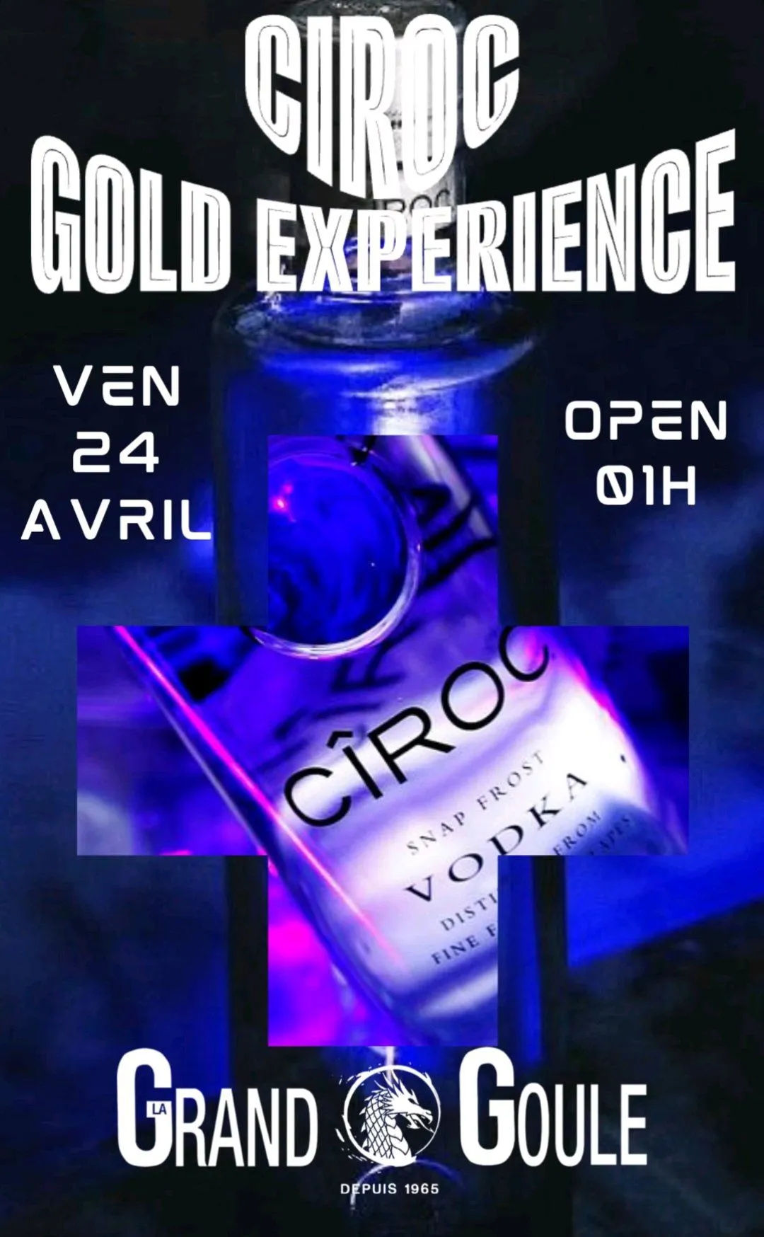 Ciroc Gold Experience