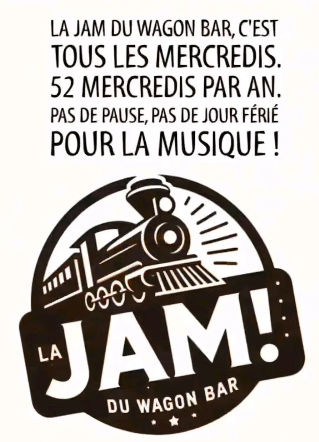Photo de La Jam du Wagon Bar