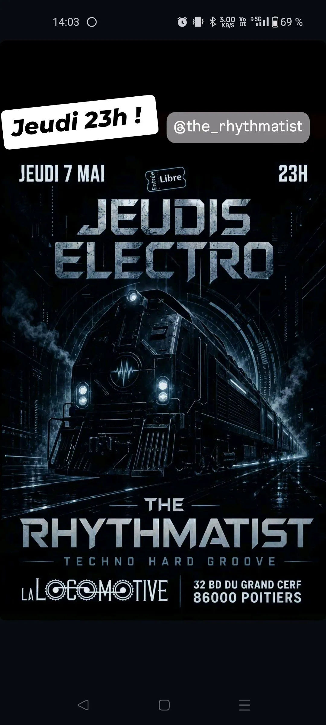 Jeudis Electro