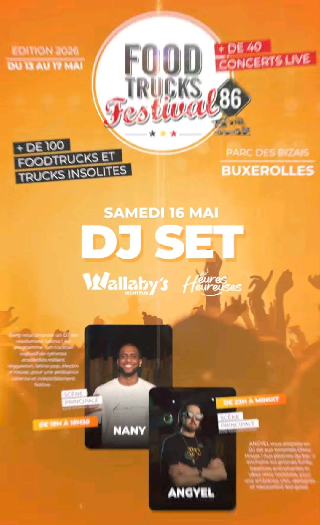 Wallaby's dj sets
