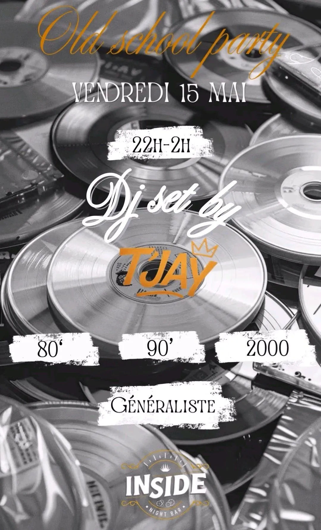 Old school party