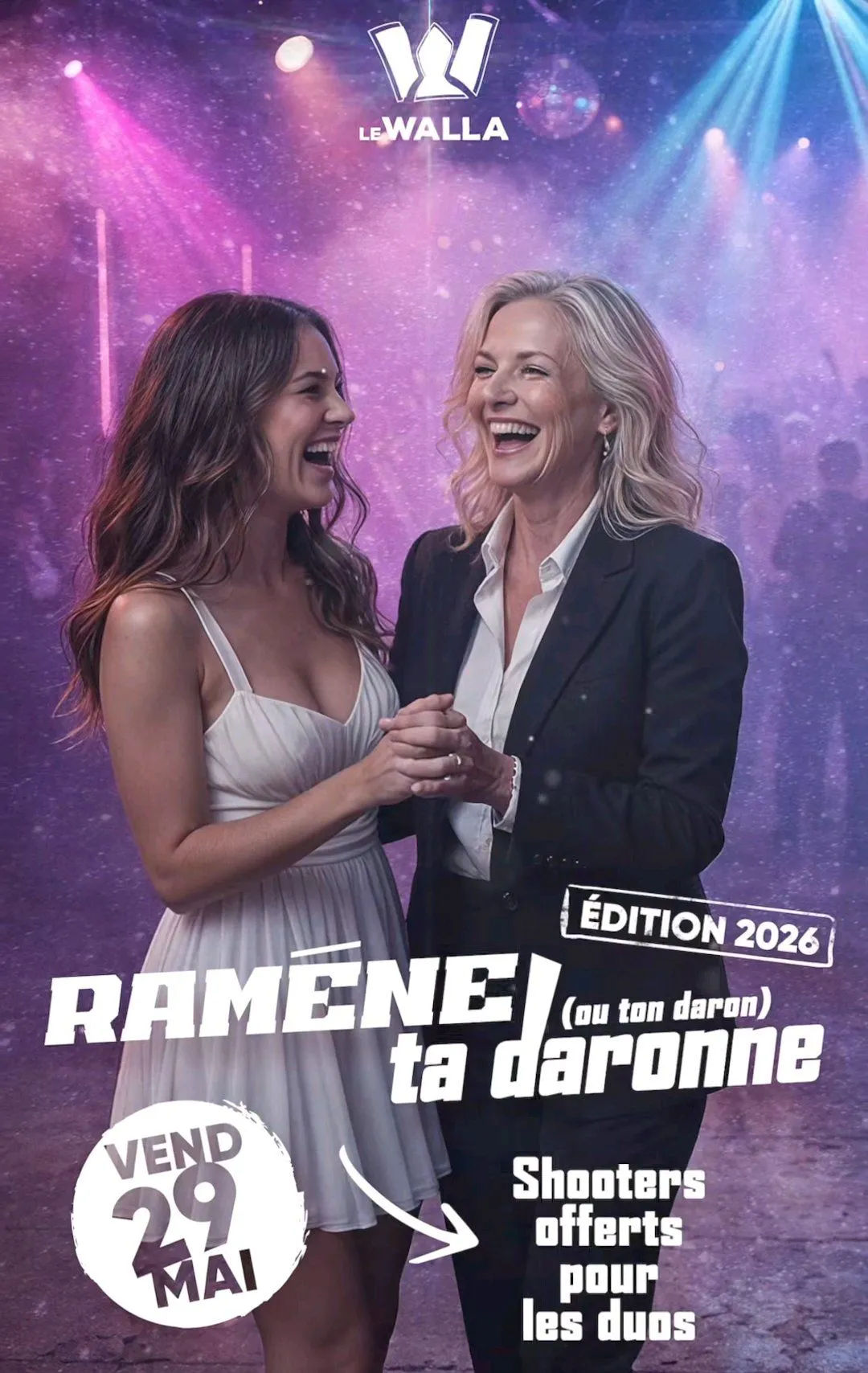 Ramène ta daronne