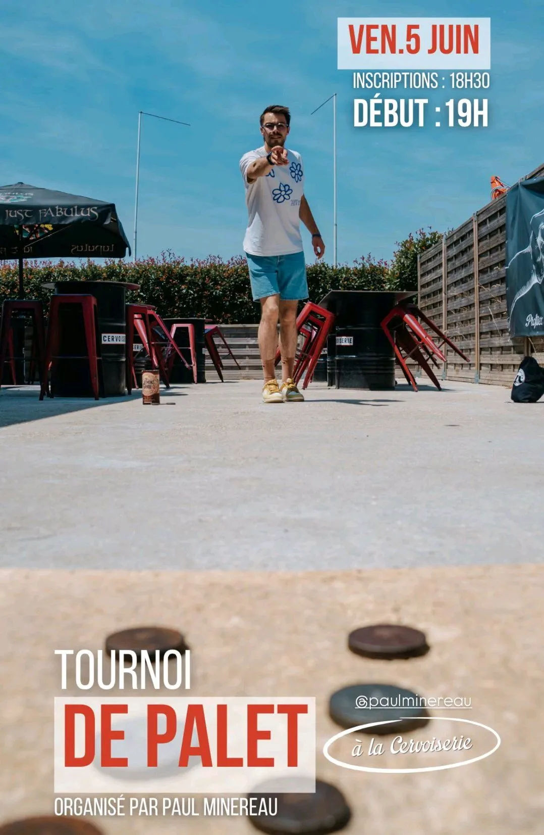 Tournoi de palet