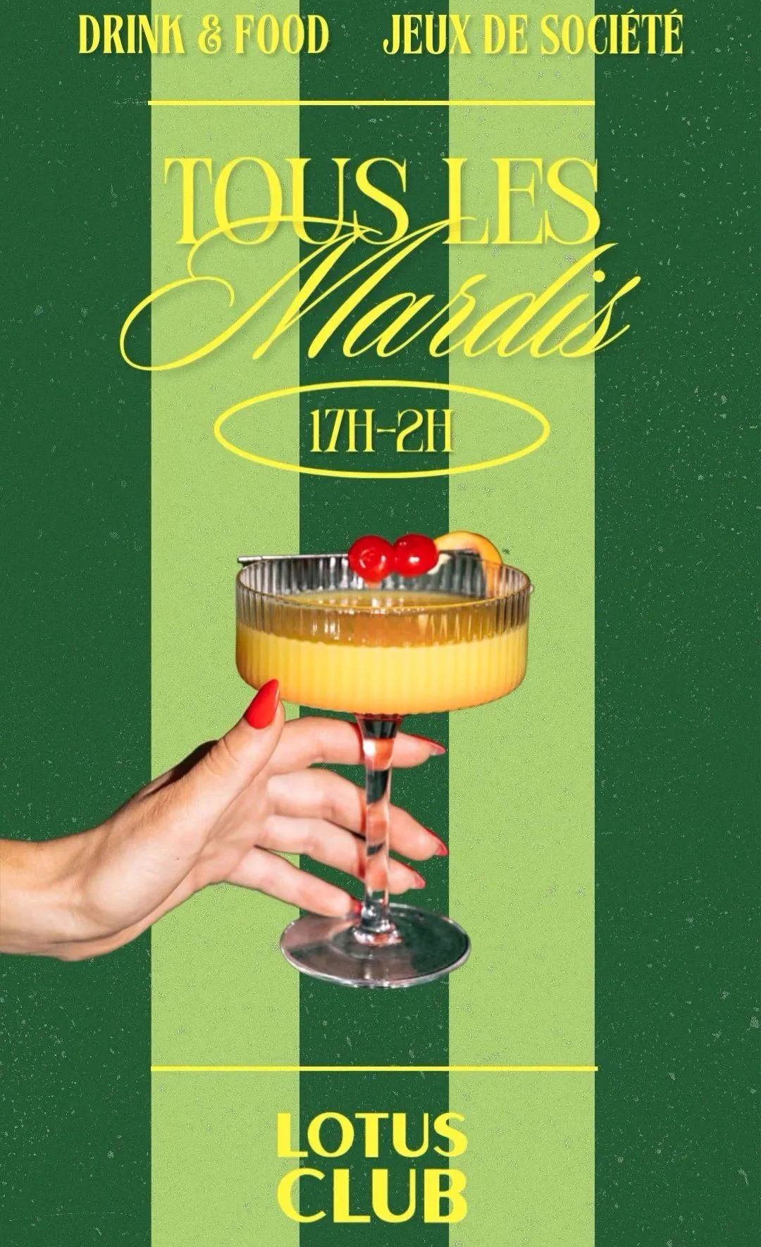 Tous les Mardis - Jeux de Société