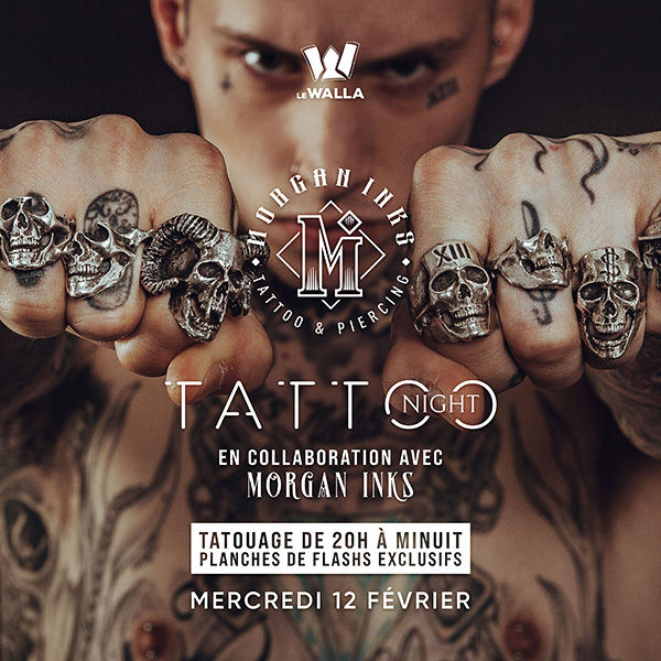 Night Tattoo 12 février 2025