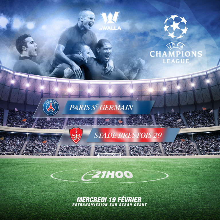 PSG x Stade Brestois 29 19 février 2025