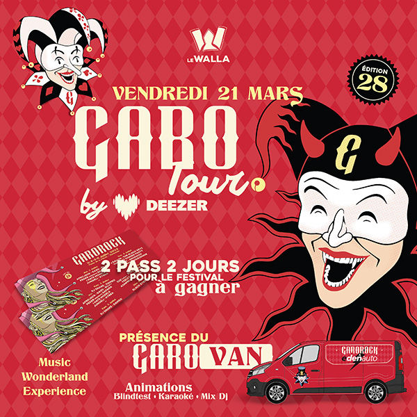 GAROTOUR 21 mars 2025