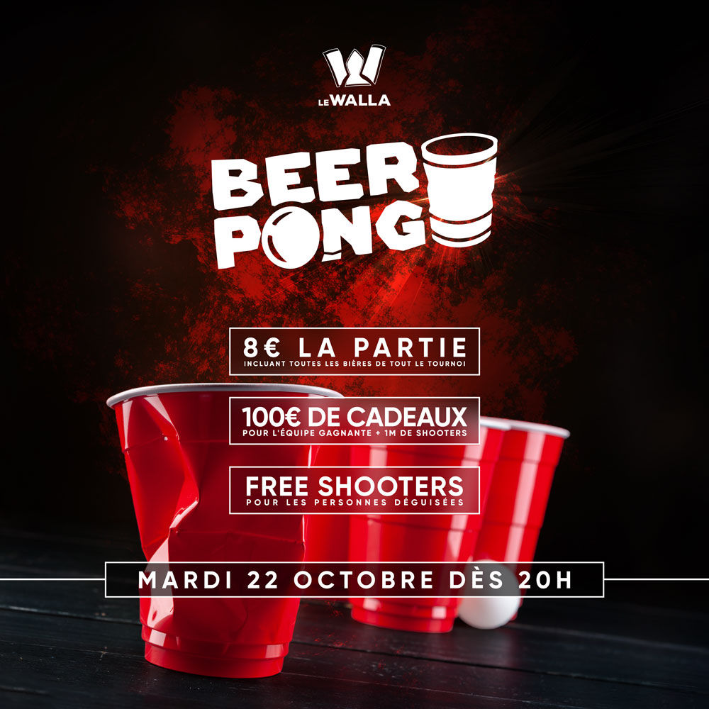 Photo de Tournoi Beer Pong